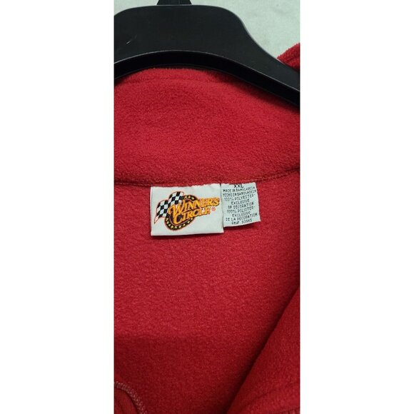 Dale Earnhardt Jr Nascar Jacket Mens 2XL Fleece Winners Circle Racing Qu… - Picture 7 of 7